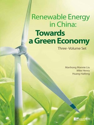 cover image of Renewable Energy in China, 3-Volume Set
